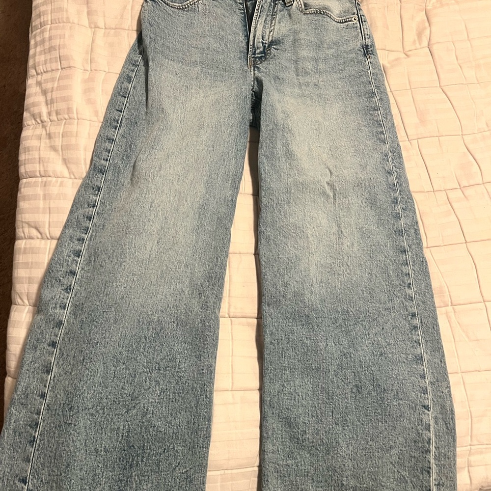 &Denim Blue Women's Jeans